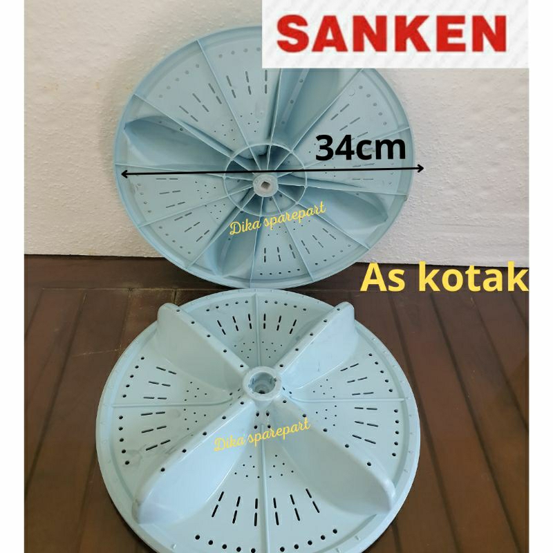 POLYSATOR MESIN CUCI SANKEN 34CM ORIGINAL