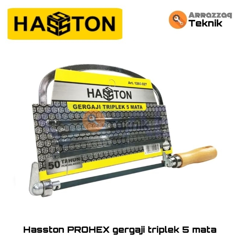 Hasston PROHEX gergaji triplek 5 mata / gergaji mini / gergaji kayu