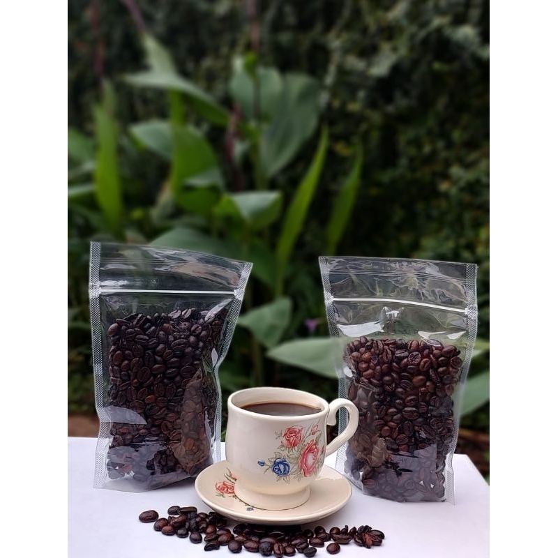 

Biji kopi matang (sudah proses roasting 500 gram)