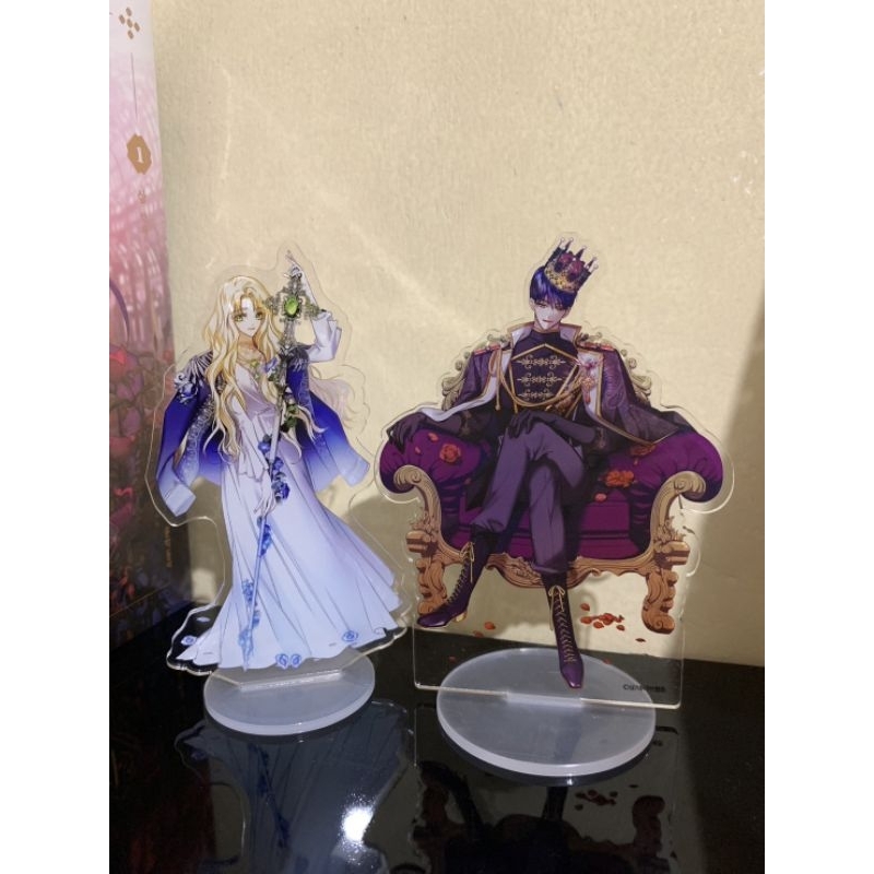 I wanna be u / your throne official postcard standee iaros medeia psyche iaros webtoon manhwa merch 