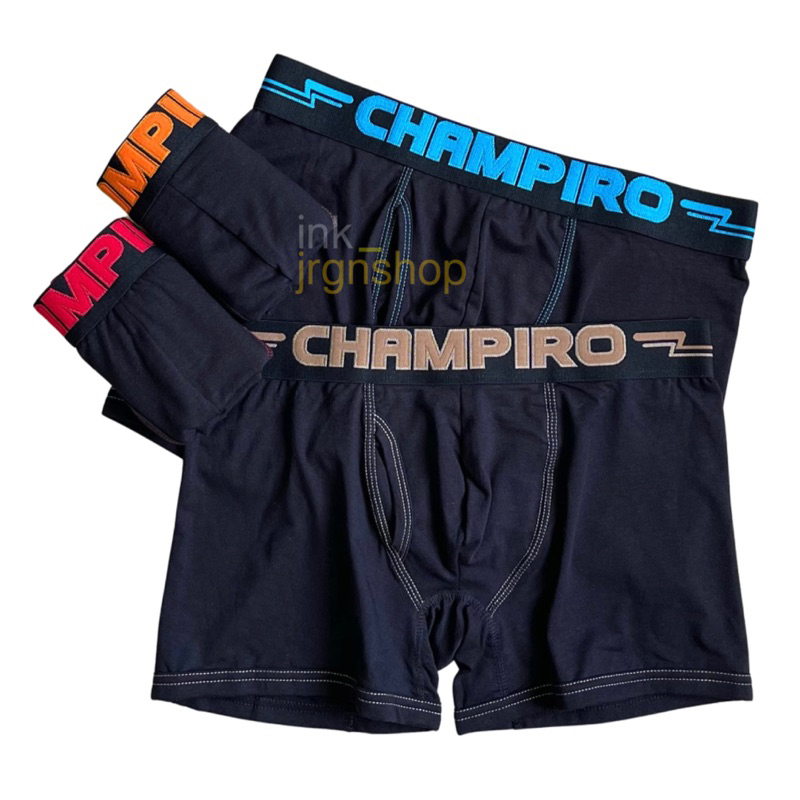 CELANA DALAM PRIA (1 BOX ISI 3 PCS) / CELANA DALAM BOXER PRIA DEWASA / SEMPAK BOXER