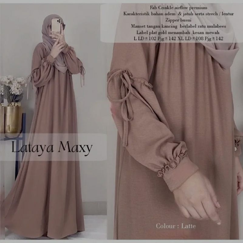 TERLARIS GAMIS LATAYA MAXY