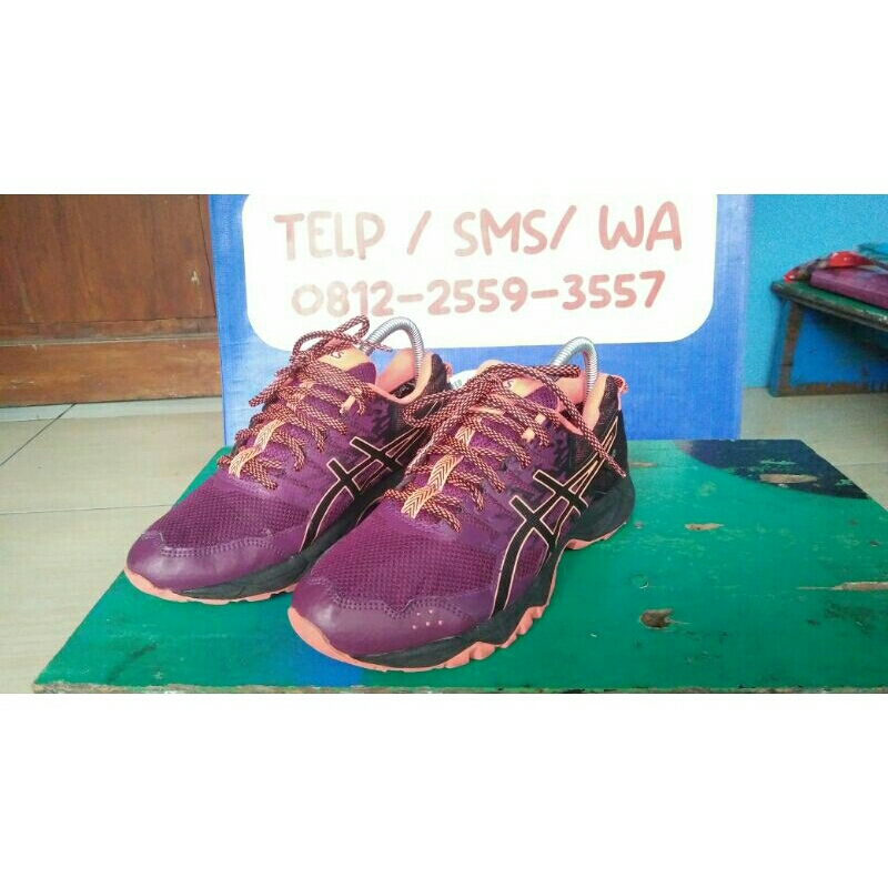 Sepatu Asics Running Second Original