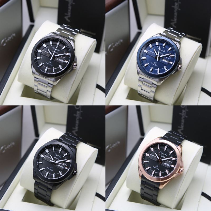GRATIS BATERAI JAM TANGAN PRIA ALEXANDRE CHRISTIE AC6670 / AC 6670 ORIGINAL GARANSI RESMI 1TAHUN