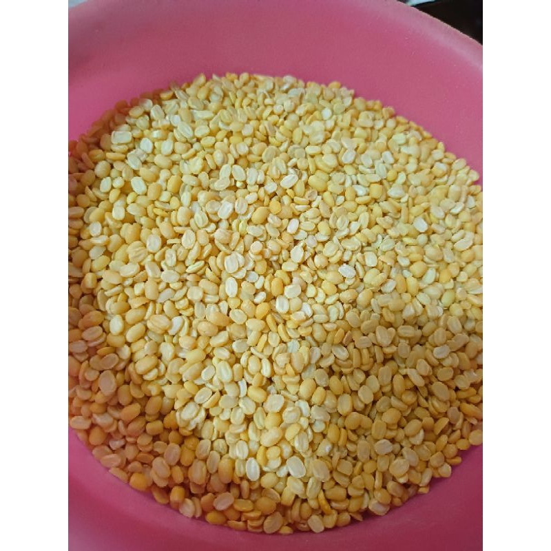 

Kacang Hijau Kupas Giok San kemasan 1 Kg SUPER