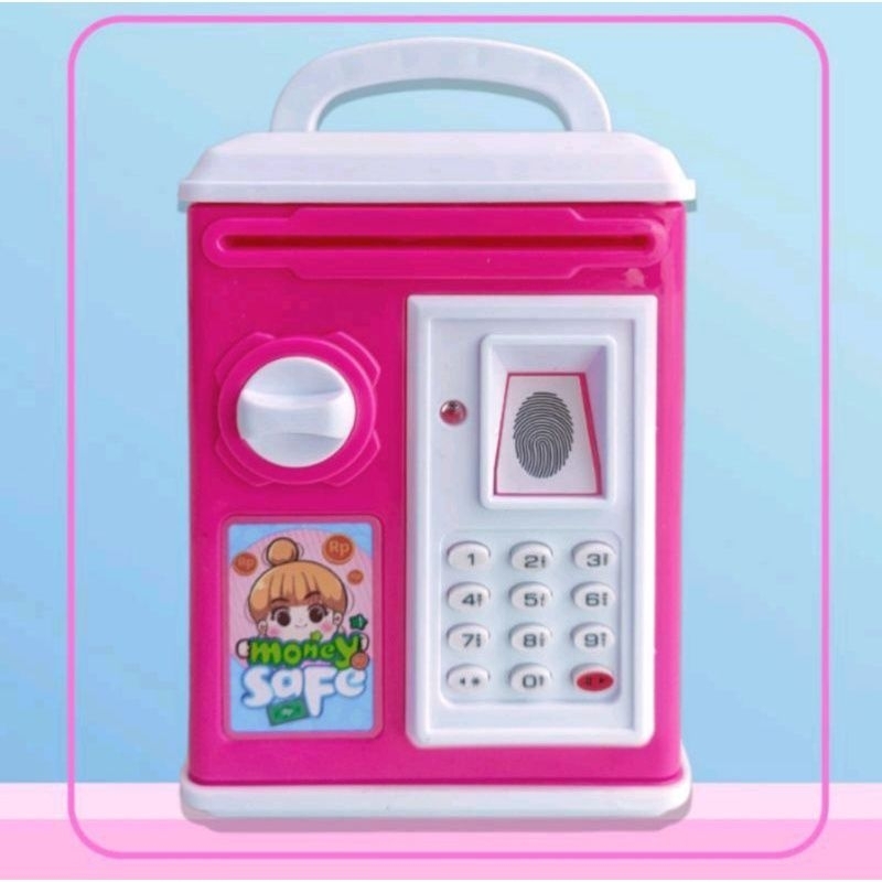 MAINAN ANAK MONEY SAFE MUSIK - MINI ATM YA3