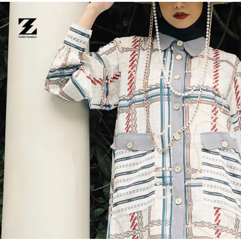 ZS Zaskia Sungkar - Nala Blouse Size S