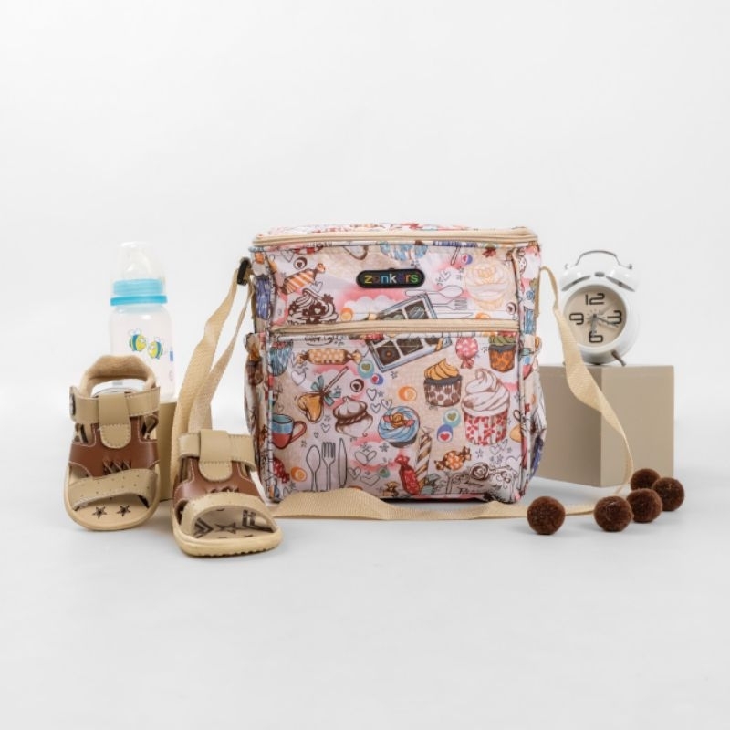 Tas Bayi ZONKERS BABY SMALL Tas Popok Bayi Tas Perlengkapan Bayi Diaper Bag