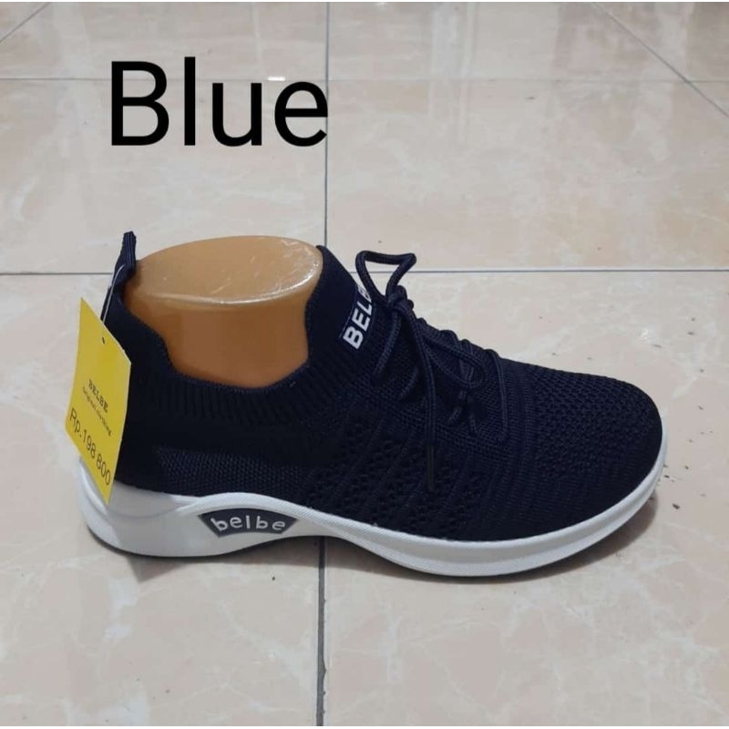 sepatu belbe/rajut/import/wanita