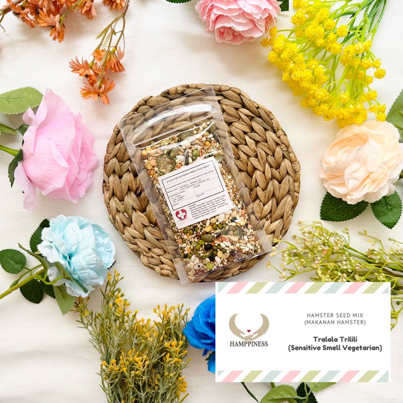 RK TralalaTrilili Dango Mix Makanan Hamster / Seed Mix Hamster / Pakan Hamster