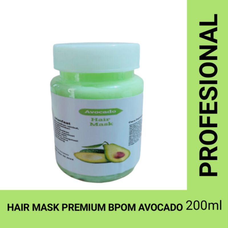 {COD} SILAHKAN PILIH LENGKAP VARIAN TERMURAH BPOM HAIR MASK PREMIUM TERLARIS TERMURAH 200 ML