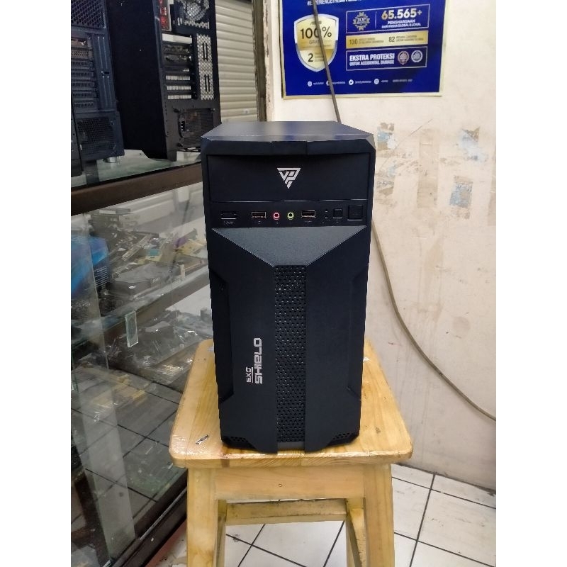 PC RAKITAN STANDAR I5 3470 RAM 8 GB DDR3 SSD 120 GB HDD 500 GB  MANTAP