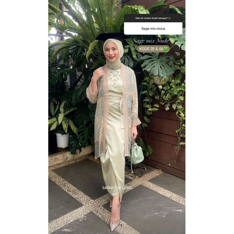 NADINE SET BATIK VISCOSE by sarah the label