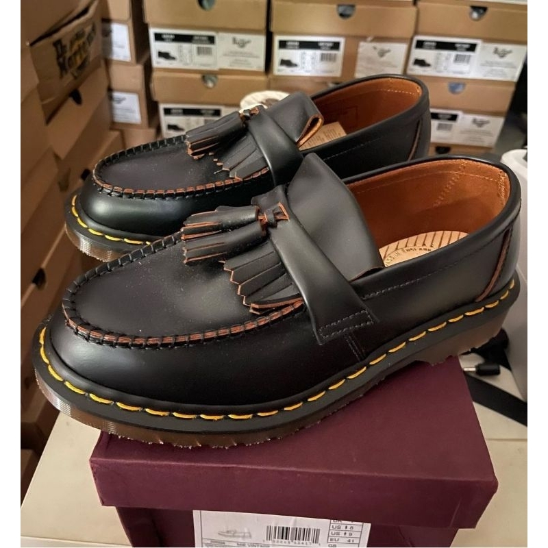 SEPATU DOCMART MARTENS ADRIAN TASSEL YS MADE IN ENGLAND SIZE 41 - 45 NEW ORIGINAL