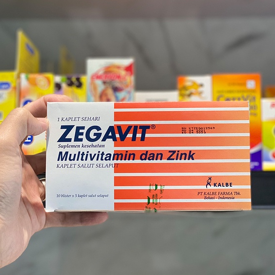 zegavit multivitamins mineral termurah original