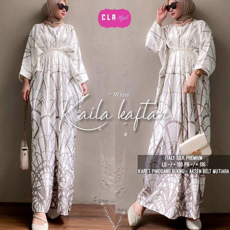Kaila kaftan premium Original By CLA