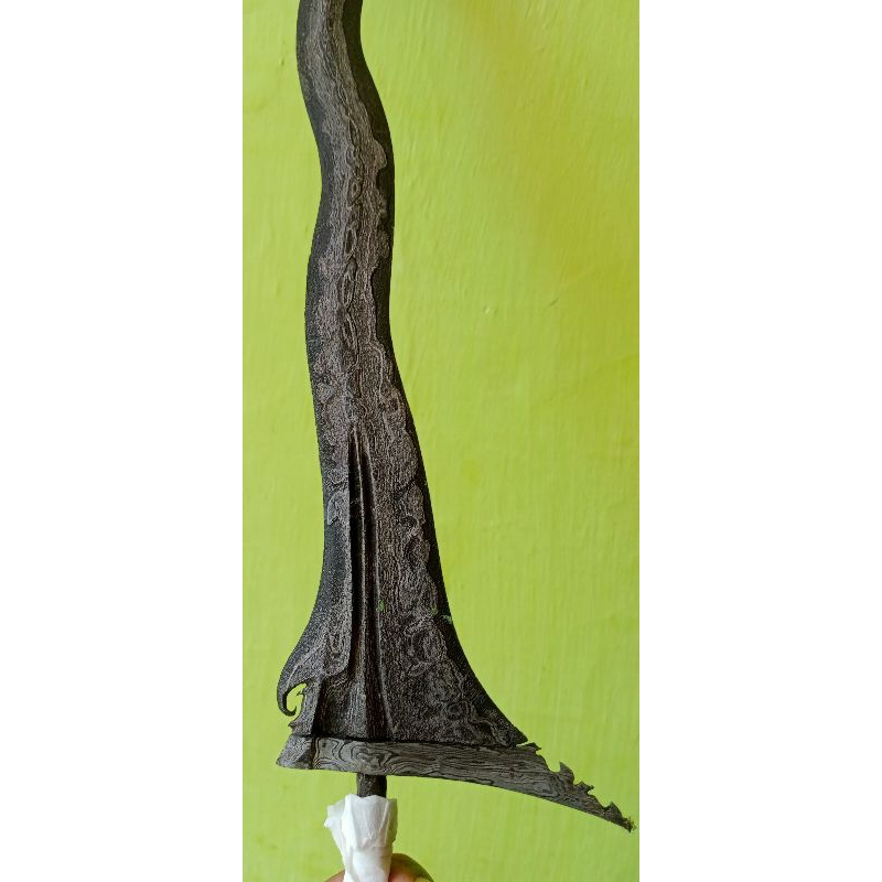 keris balebang kamardikan gaya mataram pamor mlinjon wilahan garap alusan prosesan tua