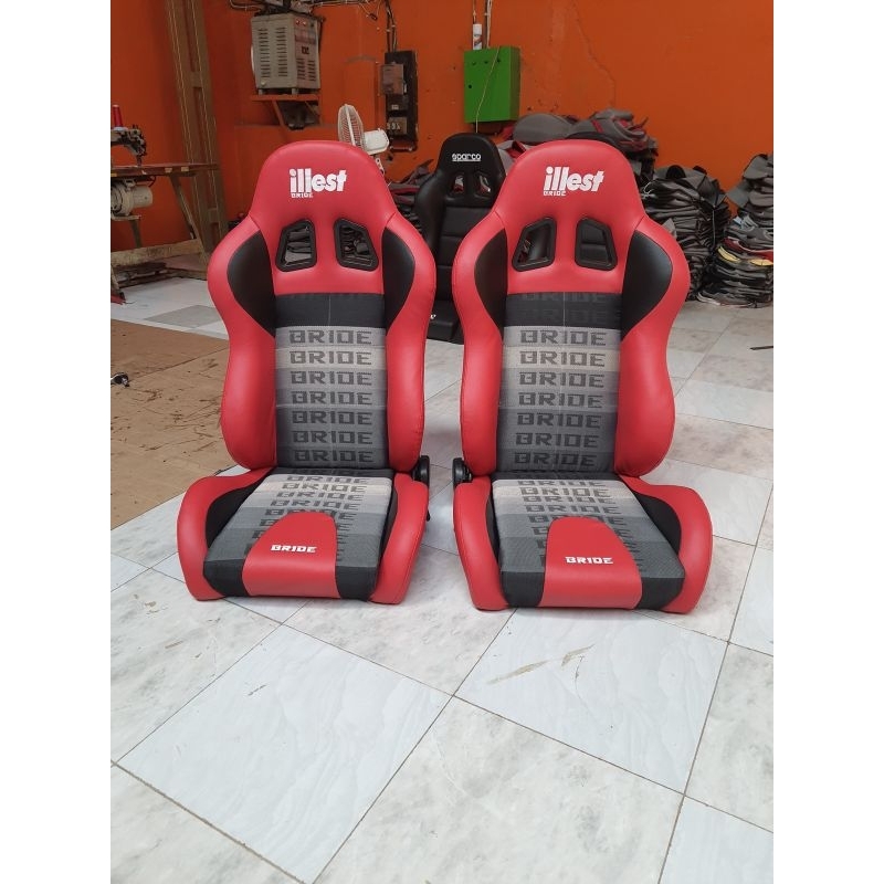 JOK MOBIL ILLEST, jok mobil racing universal full warna / jok recaro / jok racing/jok racing mobil/j