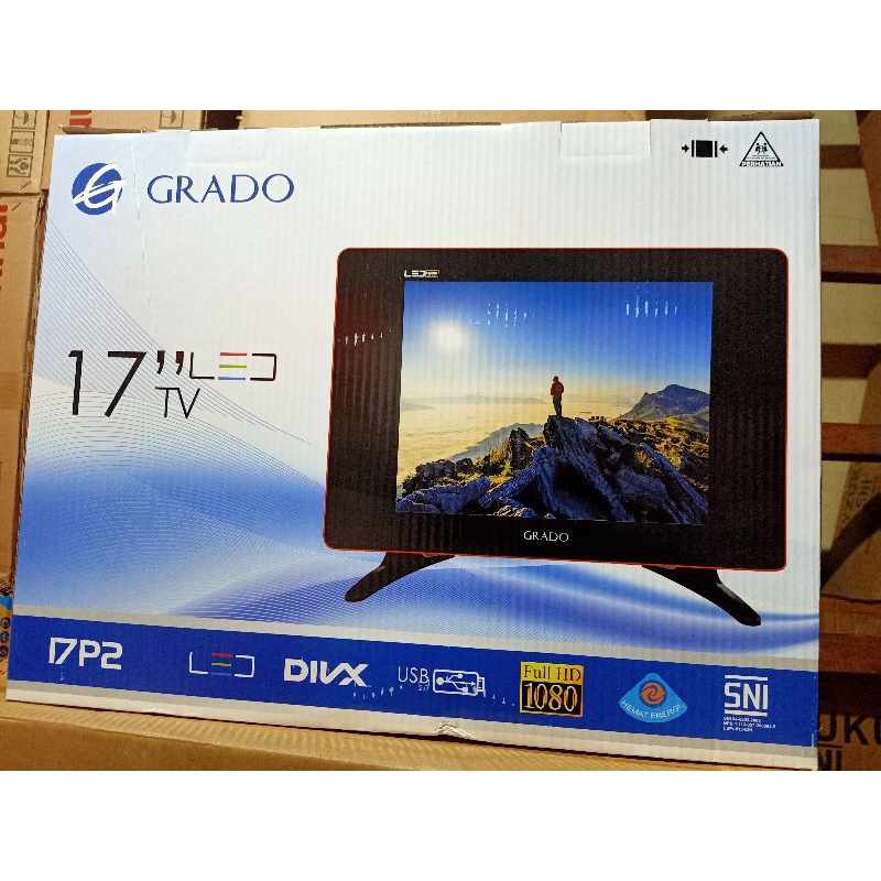 tv LED 17" digital grado