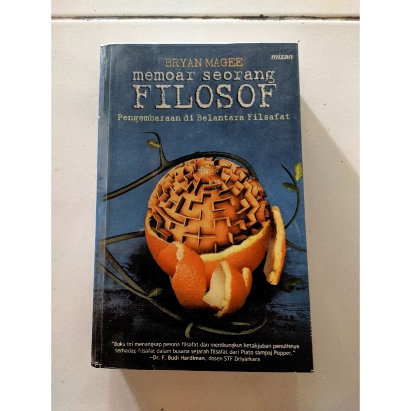Memoar Seorang Filosof Original