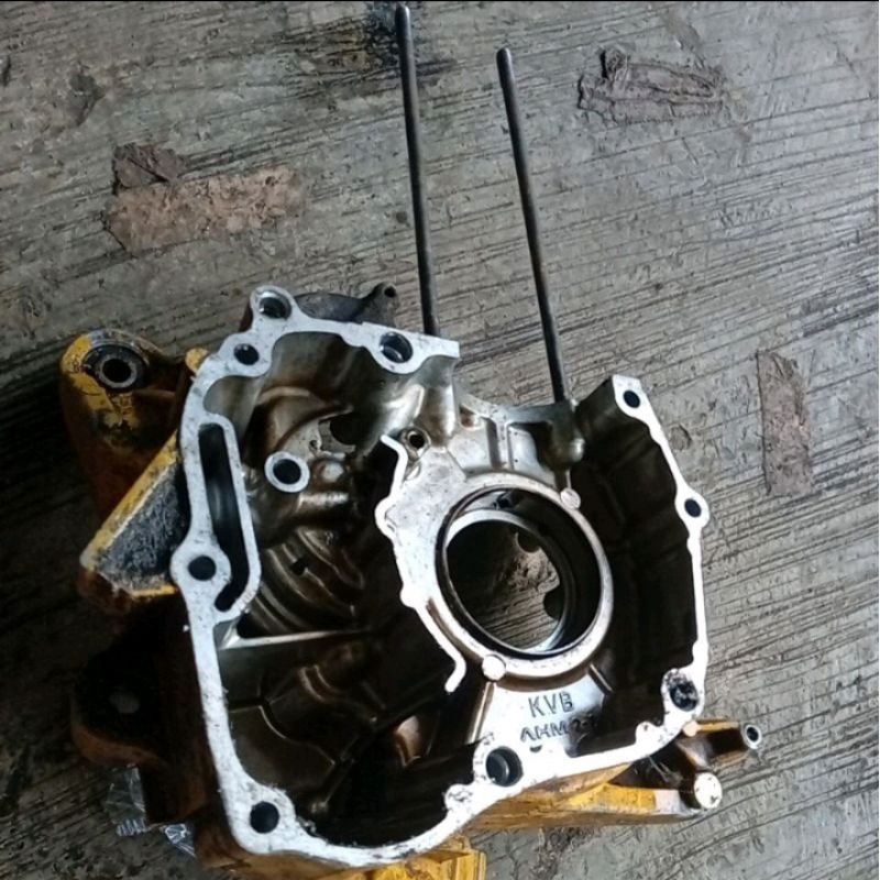 krengkes kanan vario 110 karbu / techno karbu original second