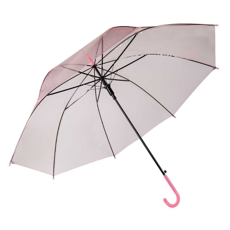 Payung Transparan Multifunction Rain Umbrella 8 Bone 94 cm