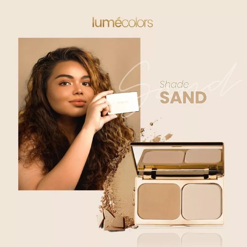 Lumecolors Compact powder