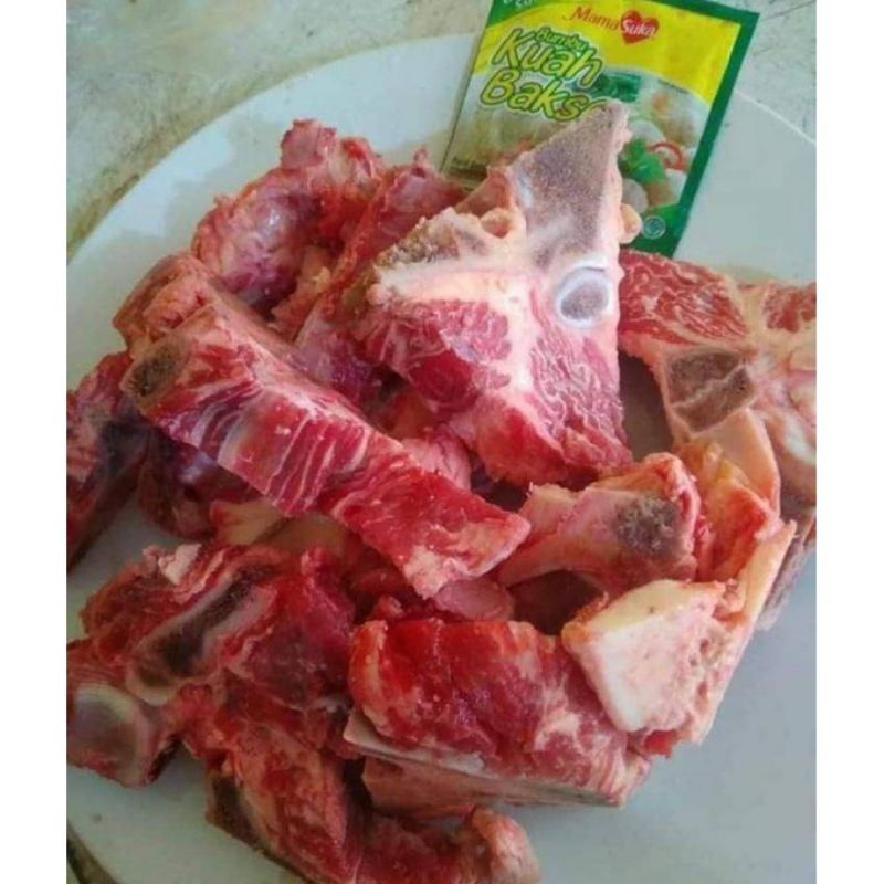 

Iga gondrong 1kg iga sapi