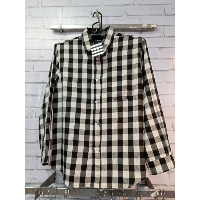 KEMEJA FLANEL MANS GIONINO