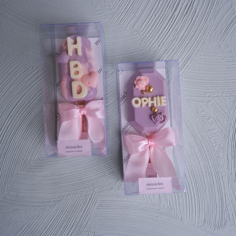 

Single Cakesicles | Kue ulang tahun, hadiah ulang tahun