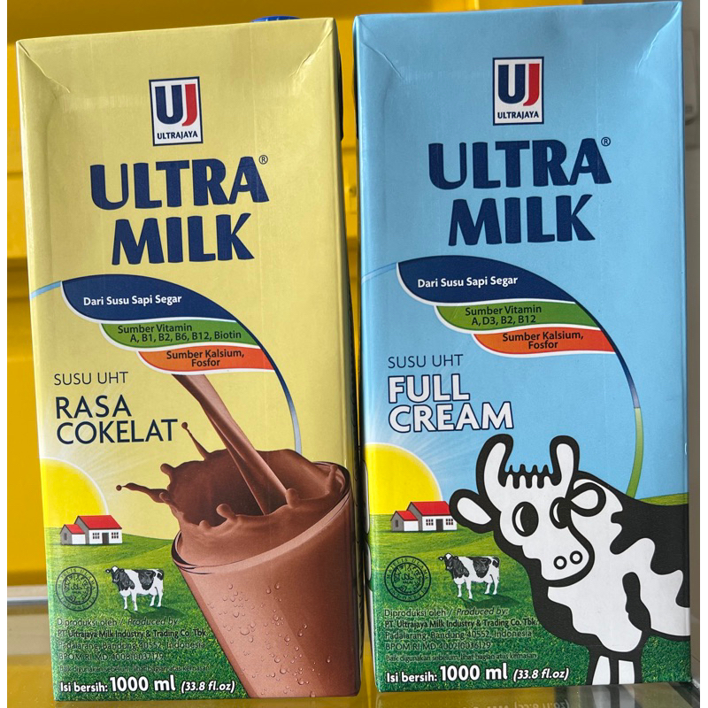 

Susu UHT Ultra Milk Besar