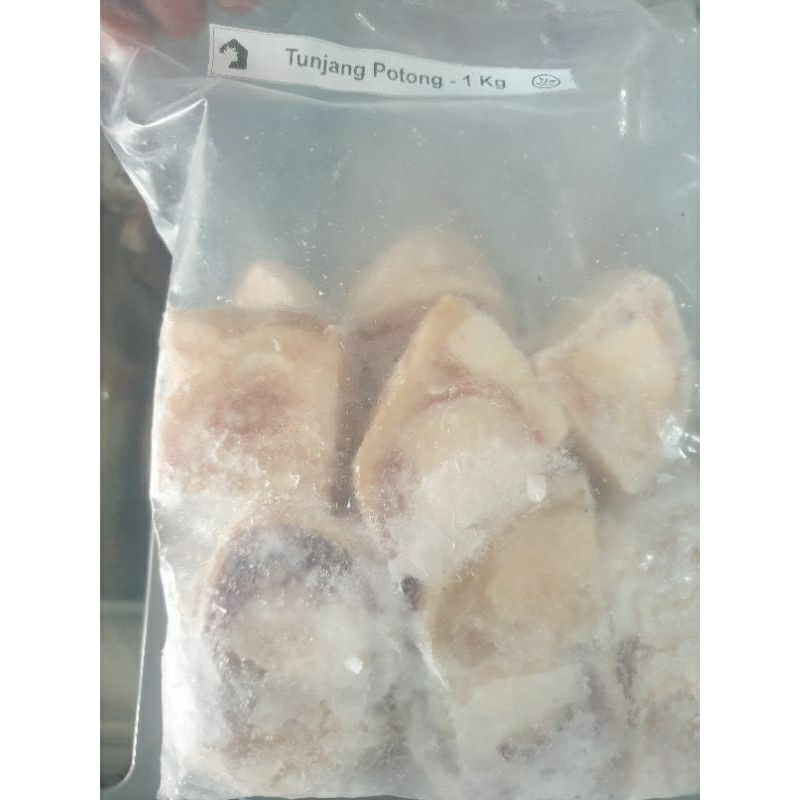

Kaki sapi / tunjang potong 500 grm