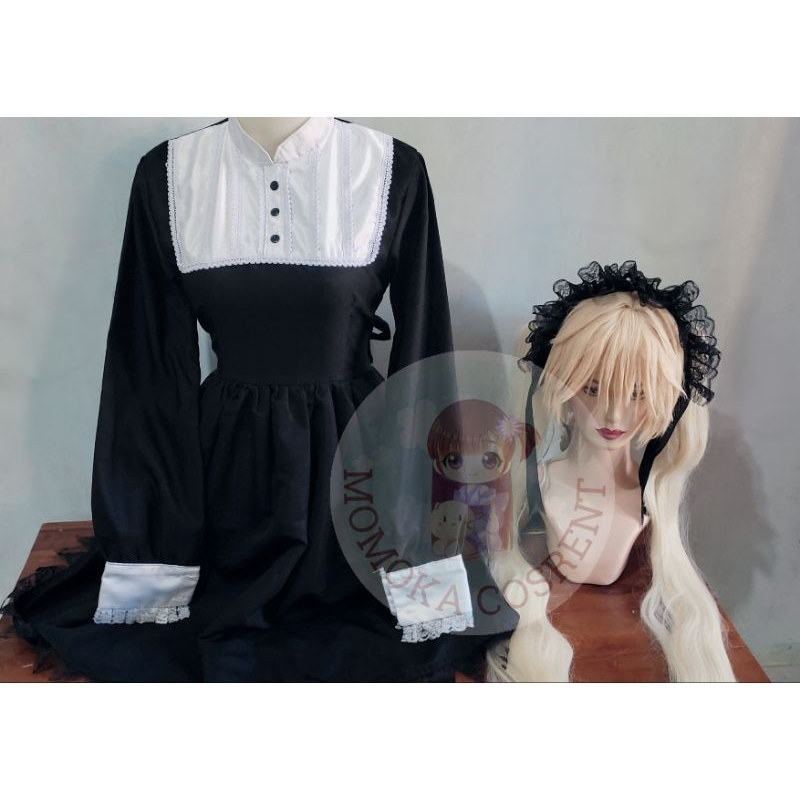 RENTAL KOSTUM Lolita, Seifuku, Long Maid