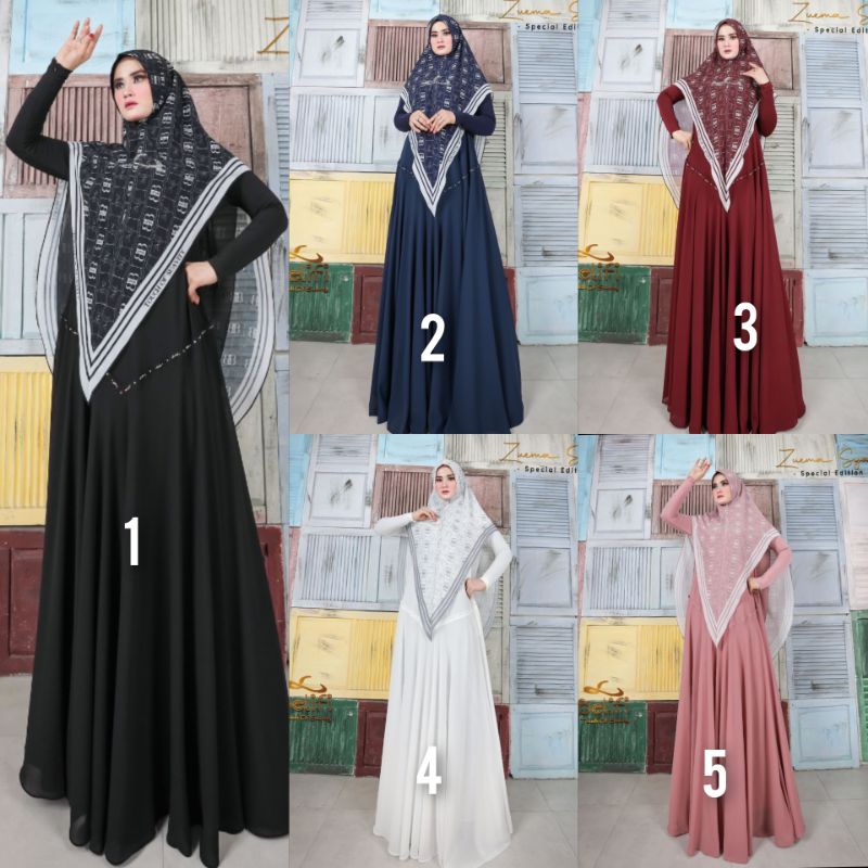 ZUEMA SYARI+ Swaro ORI BELIFI