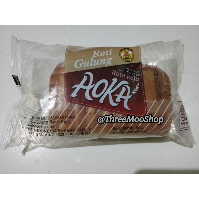 

Roti Gulung Aoka 60 gr