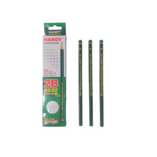 

Pensil 2B handy 2011 (12pcs)