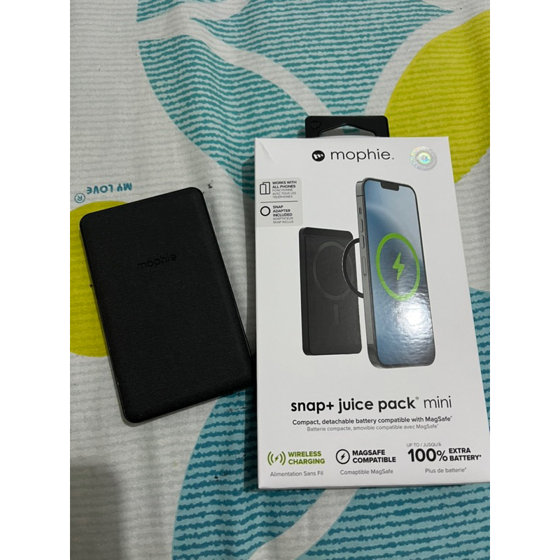 PowerBank Mophie Magsafe Second (iPhone 12, 13, 14, 15)
