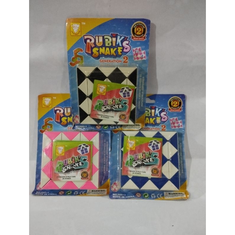 rubik ular