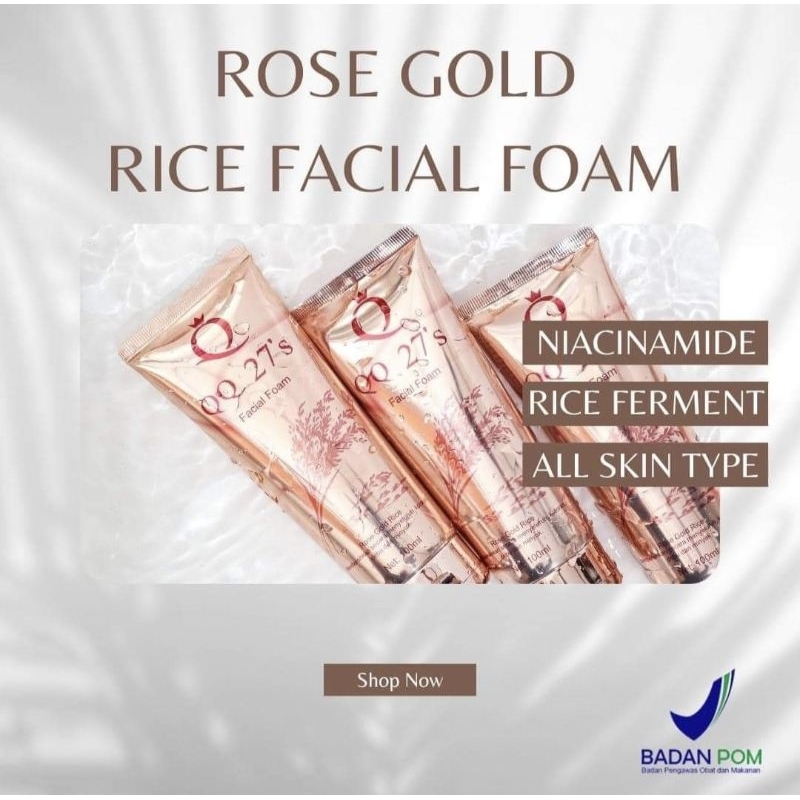 QQ' 27S SABUN BERAS ORIGINAL BPOM