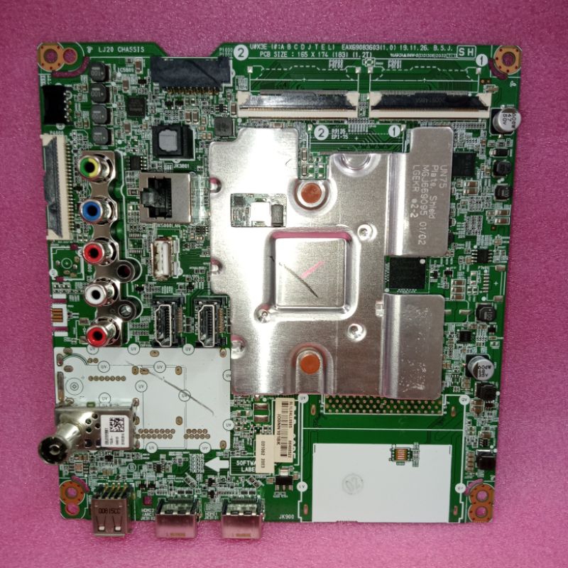 LG 65NANO81TNA SMART TV LG MAINBOARD MOTHERBOARD MB MOBO MODUL TV