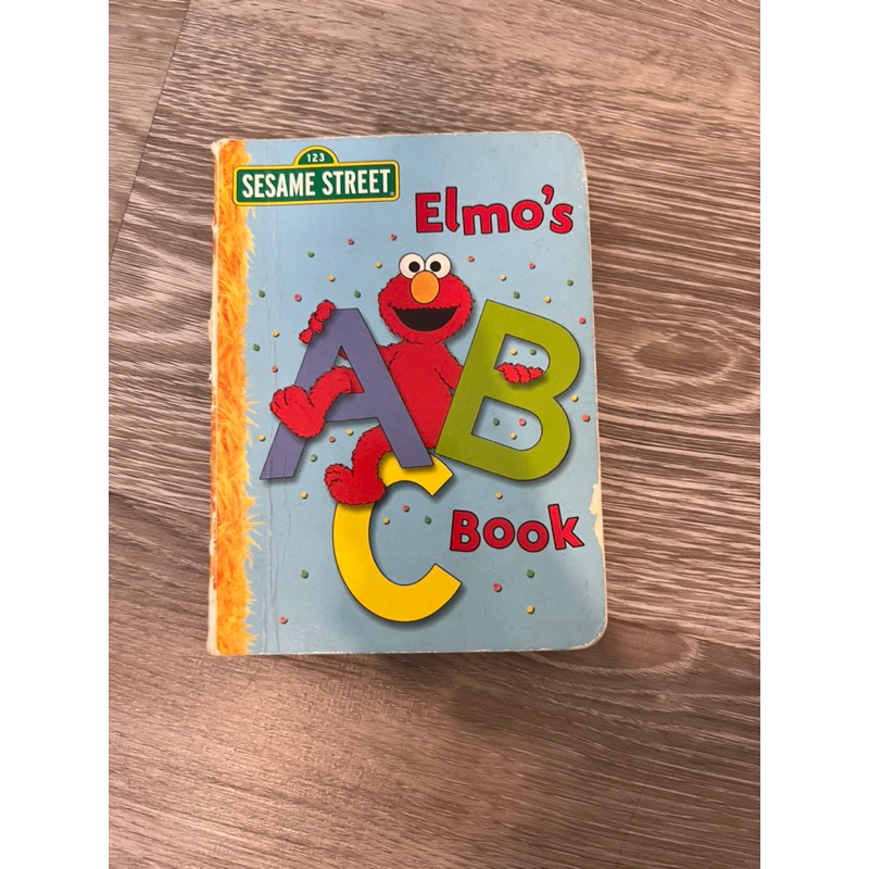 Preloved Sesame Street Elmo’s ABC Book Buku Anak