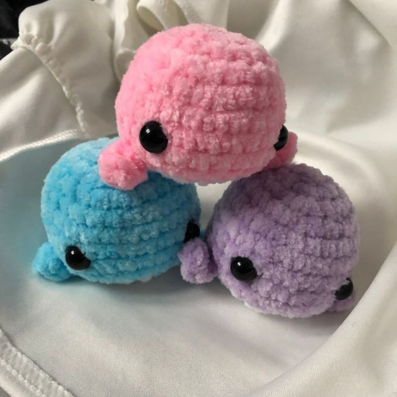 Worry Whale, stress  ball, worry pet