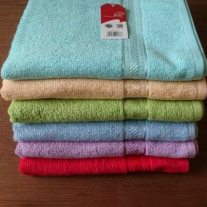 Handuk merah putih kecil tery palmer ukuran 30x70 cm