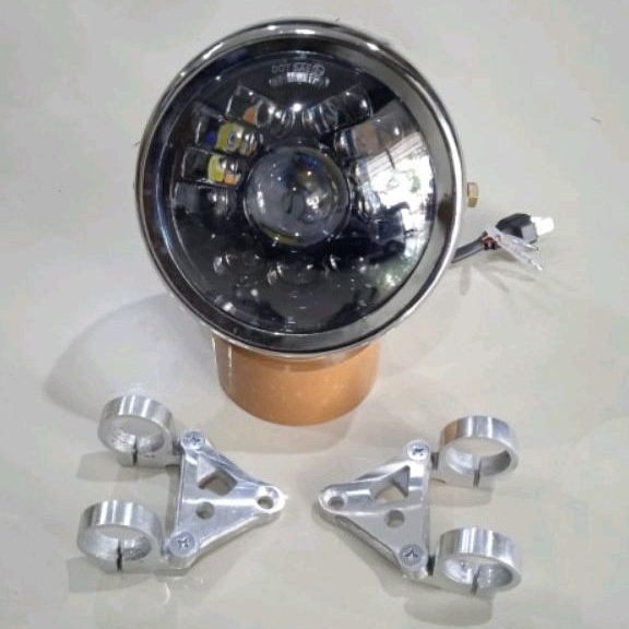 Jual Headlamp Lampu Daymaker Bi Led Biled Ukuran Inch Lampu Biled