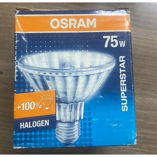 Osram Lamp Halopar 30 Alu Superstar 75W 64841 FL 230V