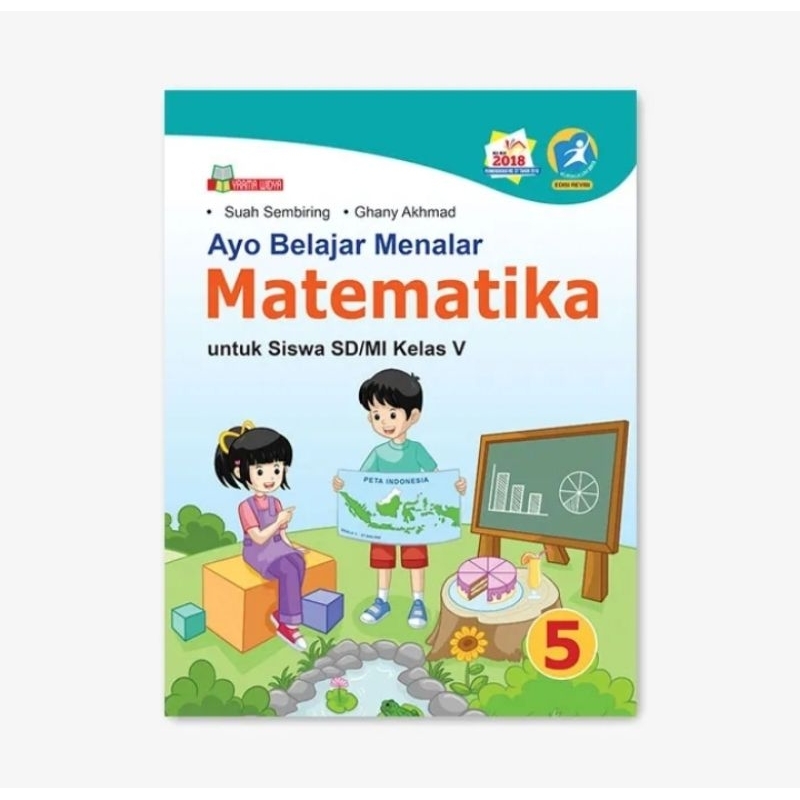 ORI buku teks siswa matematika k13 untuk SD/mi kelas 5 penerbit yrama widya