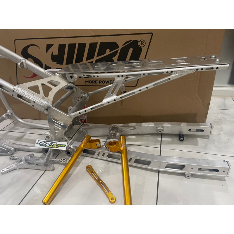 RANGKA FRAME NINJA TU FFA 500M ALMUNIUM SETT LENGKAP