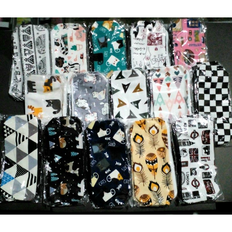 

[100% REALPICT/ORI] Tempat Pensil / Kotak Pensil / Pencil Case / Tepak / Dompet HP