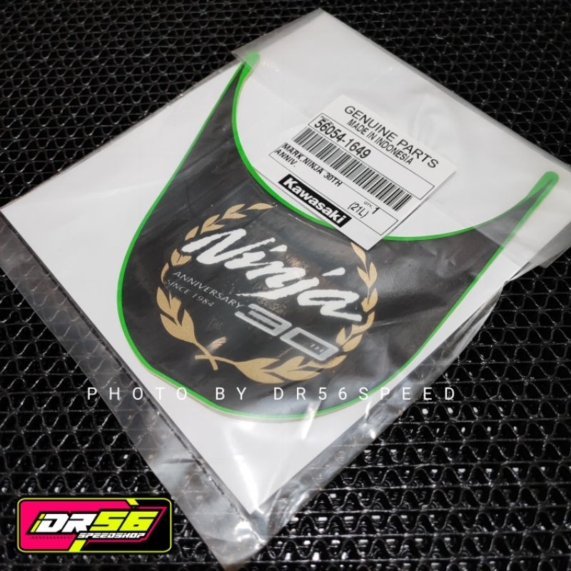 Stiker Tangki Ninja RR Anniversary 30th Original Kawasaki