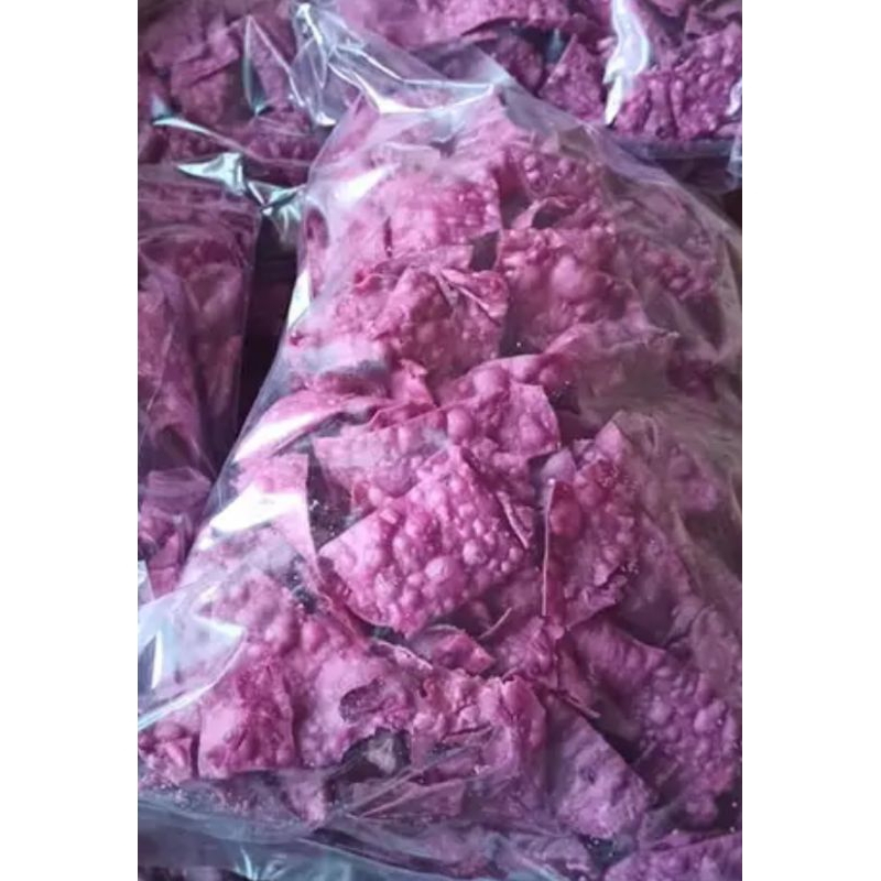 

keripik bawang ubi ungu